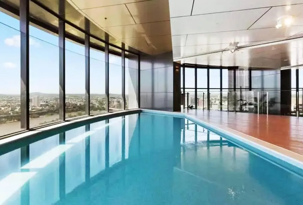 Brisbane Centre With Glorious Views & Pool Apartamento Australia