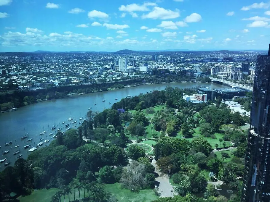 Brisbane Centre With Glorious Views & Pool Apartment 0*,