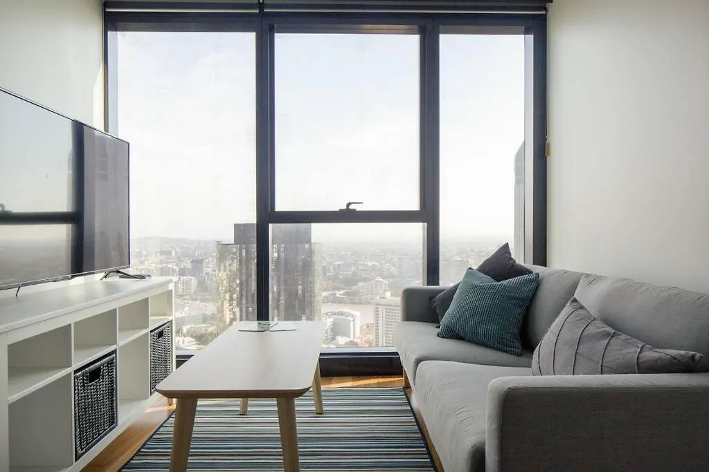 Brisbane Centre With Glorious Views & Pool Apartment Australia